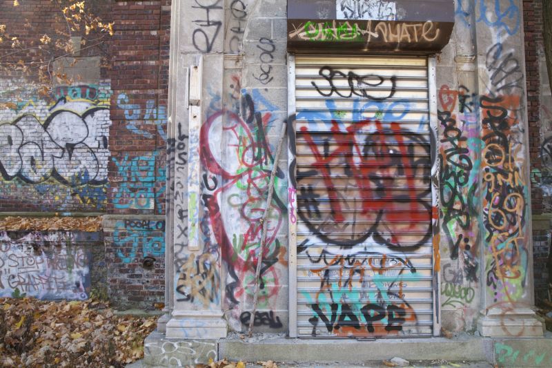 Graffiti Removal Services Overview