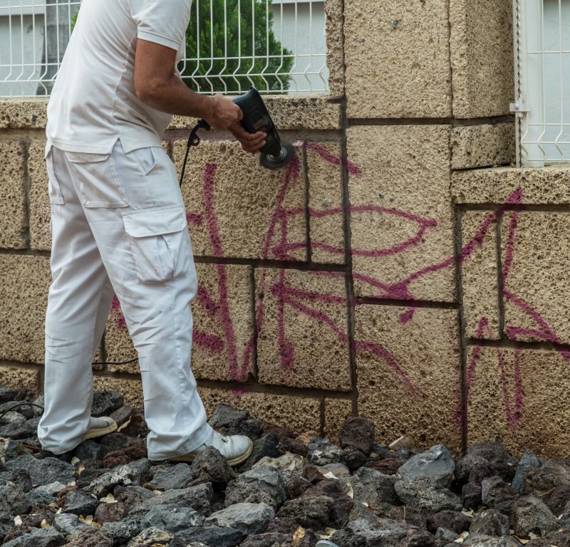 Service Locations for Graffiti Removal