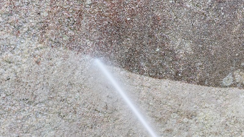 High-Pressure Cleaning