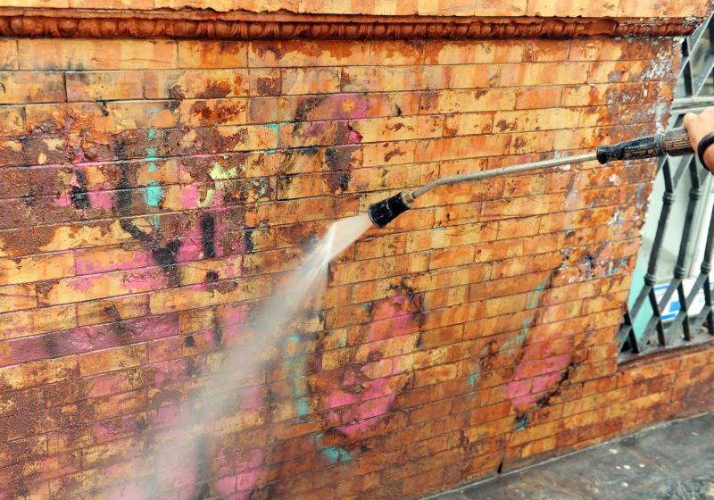 Graffiti Removal Costs — Cost of Graffiti Removal