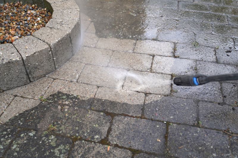 High-Pressure Washing