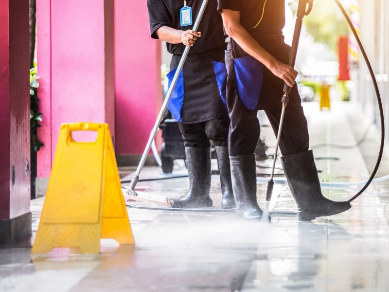 Commercial Building Cleaning